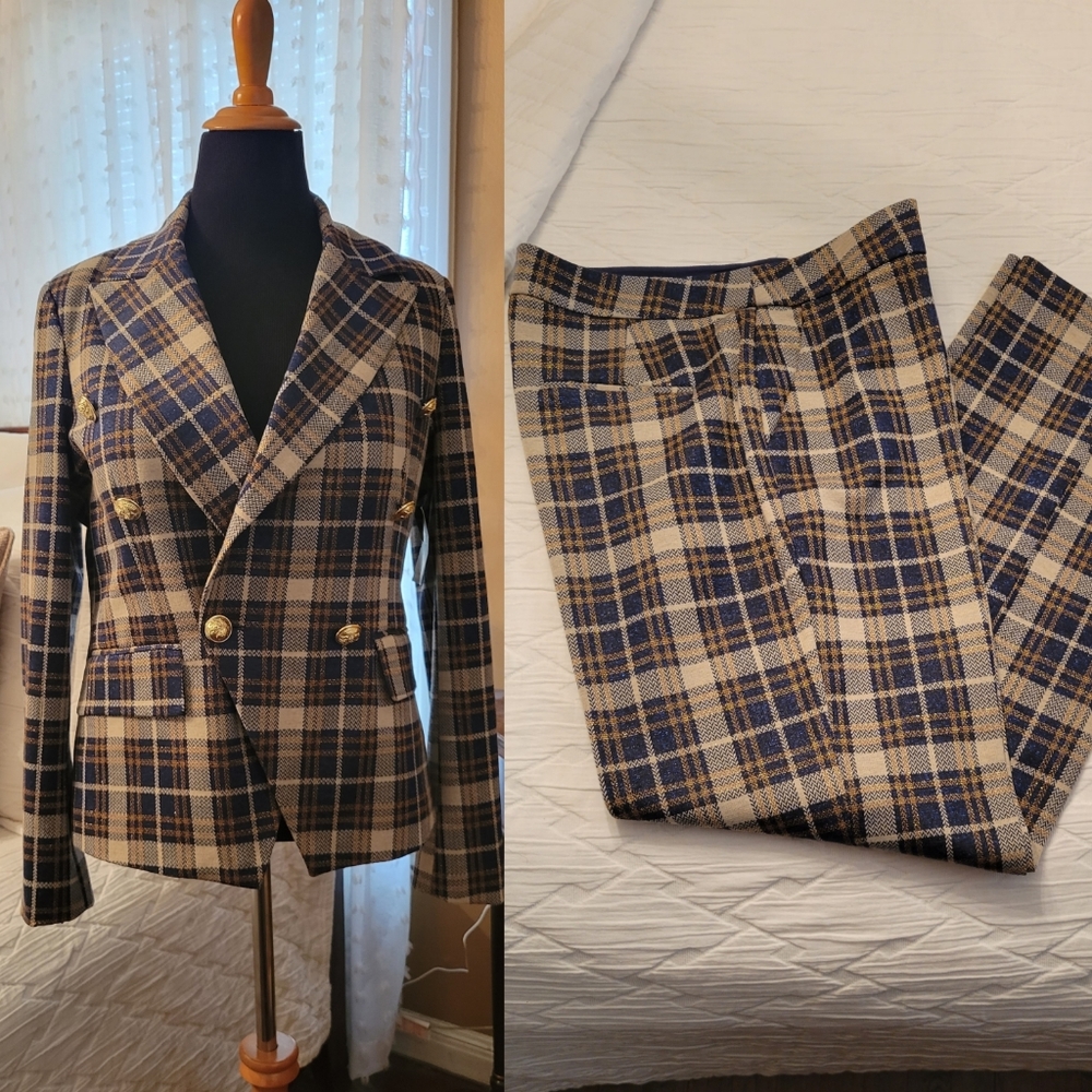 NWT Alexia Admor Pant suit by Boston Proper.